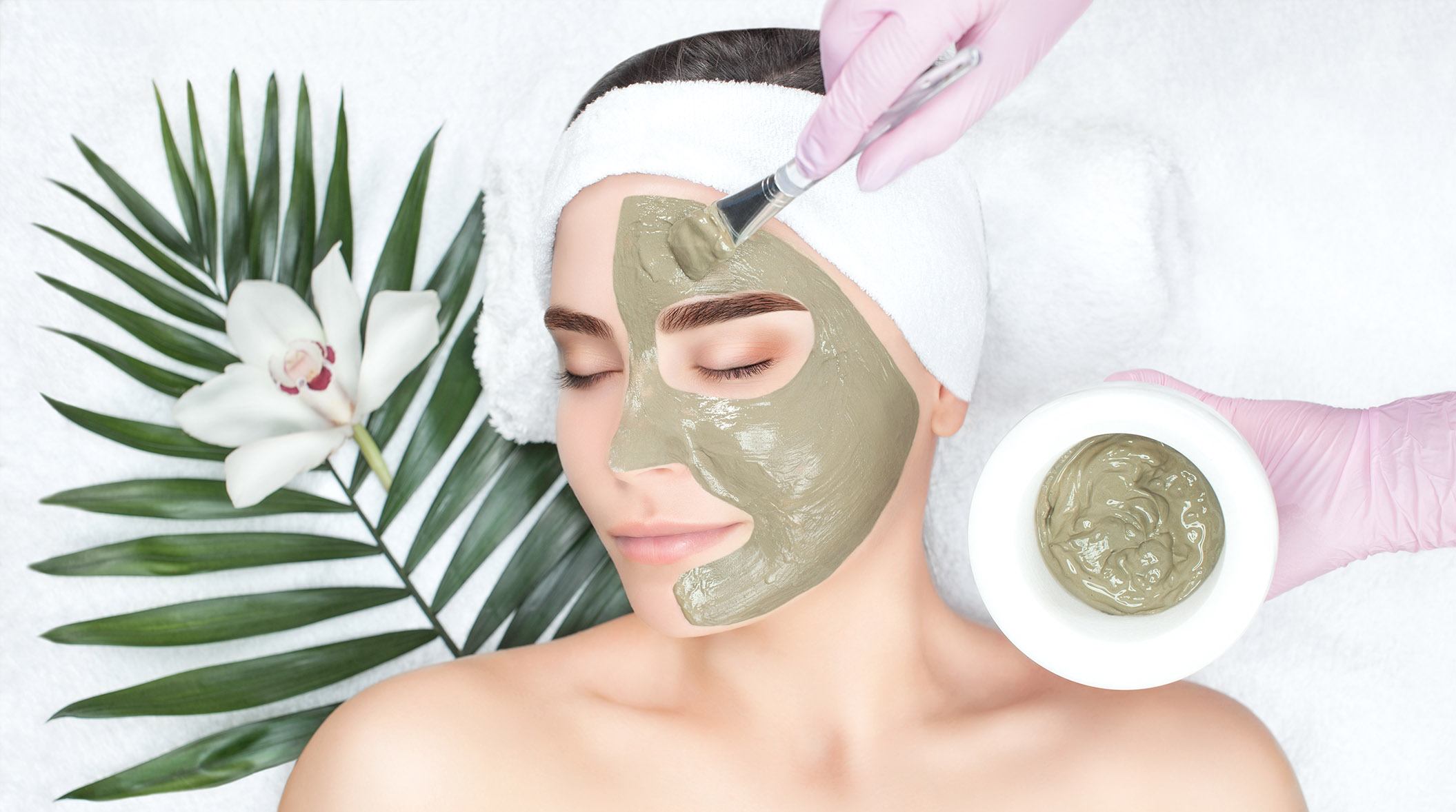 Gesichtsbehandlung bei Vilma Cosmetics & Care